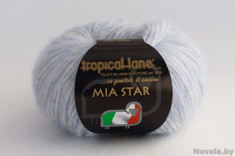 итальянская пряжа премиум класса mia star цвет 617